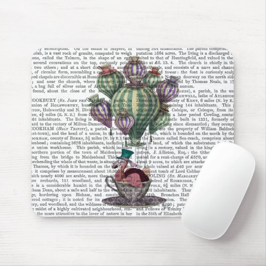 Dodo in Teacup Muismat (Met muis)