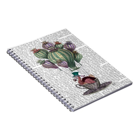 Dodo in Teacup Notitieboek (Rechterzijde)