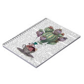 Dodo in Teacup Notitieboek (Linkerzijde)