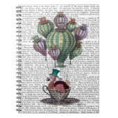 Dodo in Teacup Notitieboek (Voorkant)