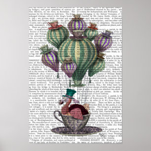 Dodo in Teacup Poster