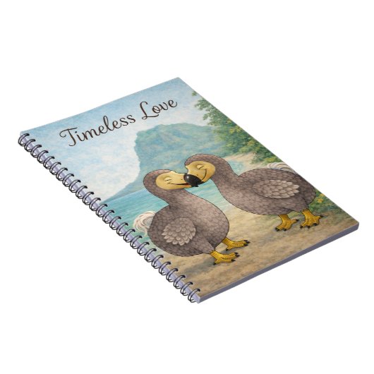 Dodo Liefde Notitieboek (Rechterzijde)