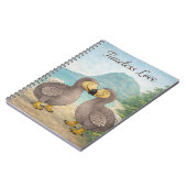 Dodo Liefde Notitieboek (Linkerzijde)