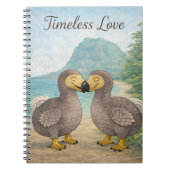 Dodo Liefde Notitieboek (Voorkant)