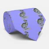 Dodo Lithograaf Stropdas (Opgerold)