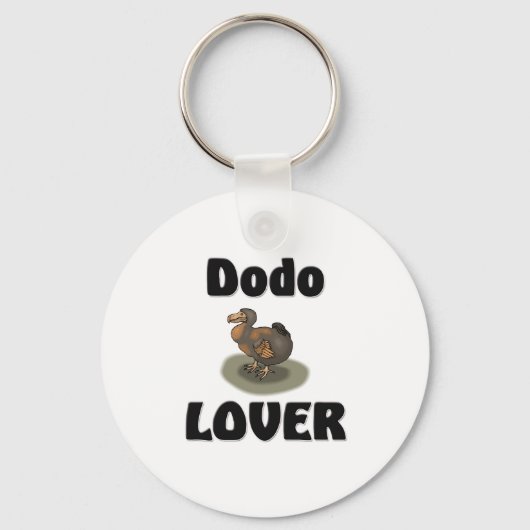 Dodo Lover Sleutelhanger (Voorkant)