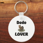 Dodo Lover Sleutelhanger (Voorkant)