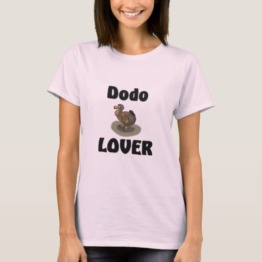 Dodo Lover T-shirt (Voorkant)