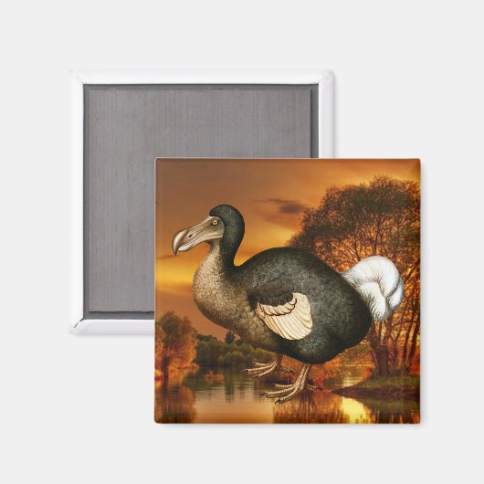 Dodo Magnet (Voorkant / Achterkant)