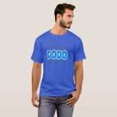 Dodo Mijn favoriete vogel retro T-shirt (Voorkant volledig)