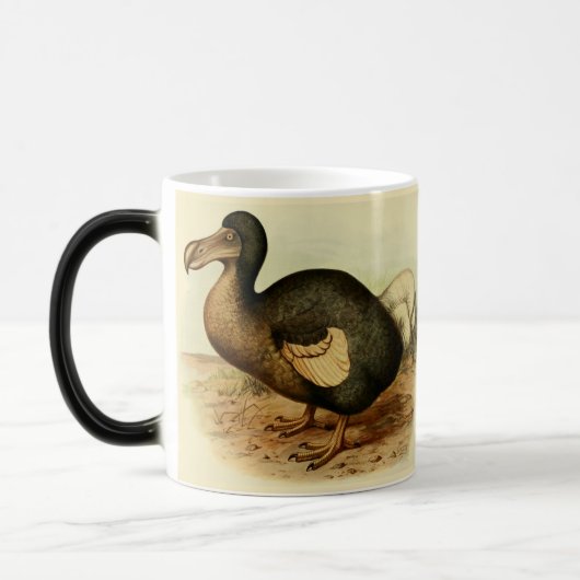 Dodo-Mok verdwijnen Magische Mok (Links)
