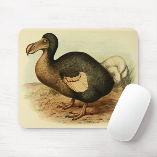 Dodo Mousepad Muismat (Met muis)