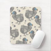 Dodo Mousepad Muismat (Met muis)