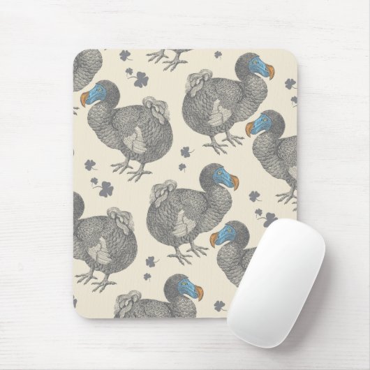 Dodo Mousepad Muismat (Met muis)
