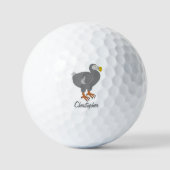 Dodo-ontwerp Golfballen (Voorkant)