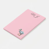 Dodo persoonlijk post-it® notes (Schuin)