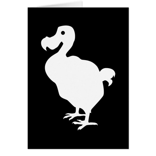 Dodo Silhouette (Voorkant)