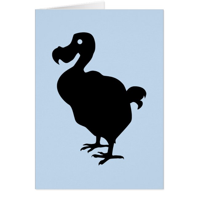 Dodo Silhouette (Voorkant)