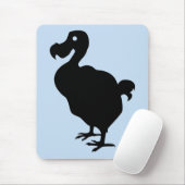 Dodo Silhouette Muismat (Met muis)