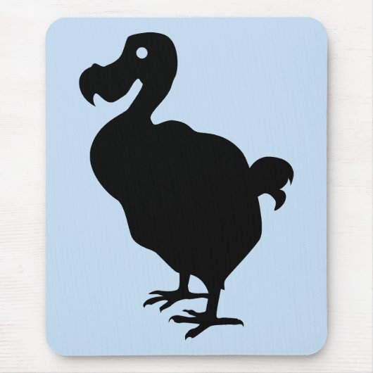 Dodo Silhouette Muismat (Voorkant)