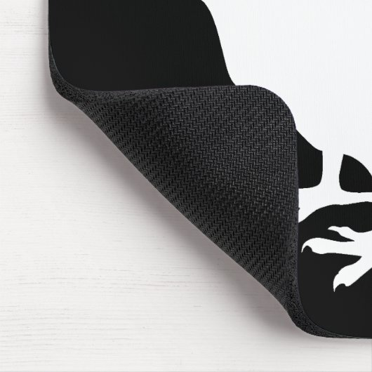 Dodo Silhouette Muismat (Hoek)