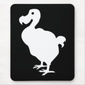 Dodo Silhouette Muismat (Voorkant)