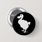 Dodo Silhouette Ronde Button 5,7 Cm (Voorkant /achterkant)