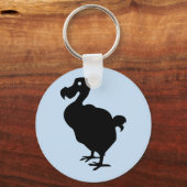 Dodo Silhouette Sleutelhanger (Voorkant)