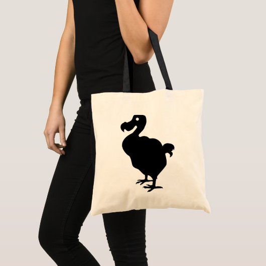 Dodo Silhouette Tote Bag (Voorkant (product))