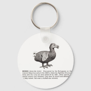 Dodo Sleutelhanger