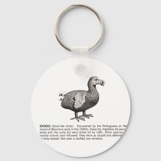 Dodo Sleutelhanger (Voorkant)