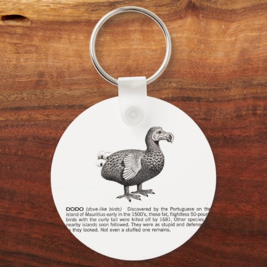 Dodo Sleutelhanger (Voorkant)