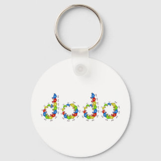 Dodo Sleutelhanger