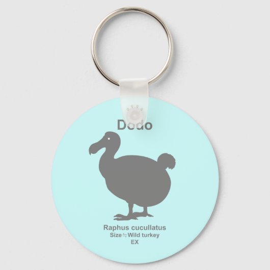 Dodo Sleutelhanger (Voorkant)