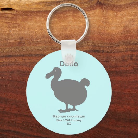 Dodo Sleutelhanger (Voorkant)