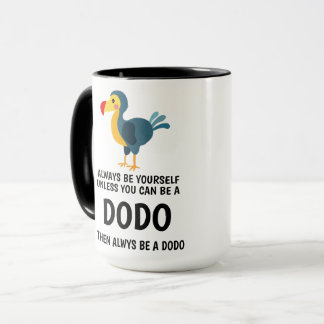 Dodo Special Quottes Two-Tone Coffee Mok