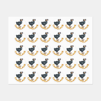 Dodo-Stickers Labels