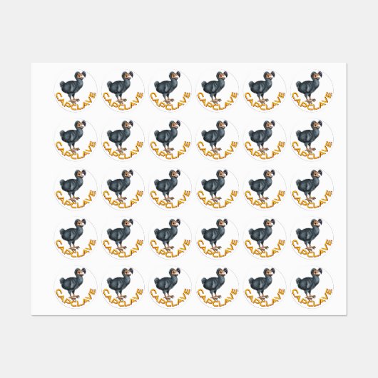 Dodo-Stickers Labels (Vel)