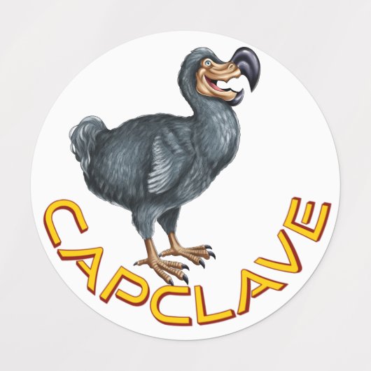 Dodo-Stickers Labels (Design 2)