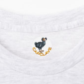 Dodo-Stickers Labels (Aangebracht)