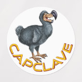 Dodo-Stickers Labels (Design 1)