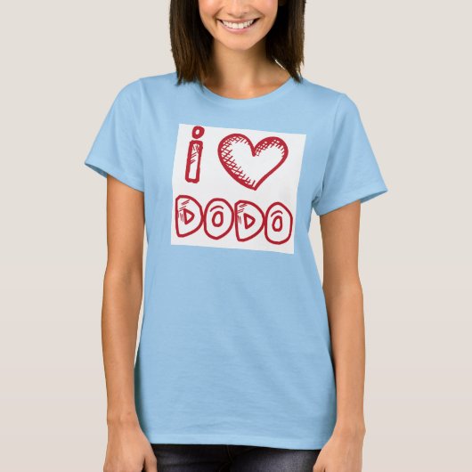 Dodo T-shirt (Voorkant)