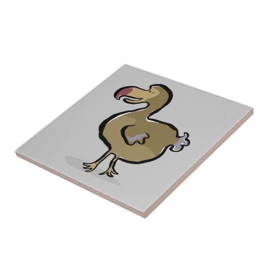 Dodo Tegeltje (Zijkant)