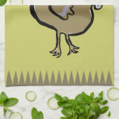 Dodo Theedoek (Gevouwen)