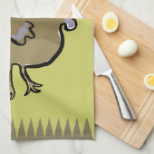 Dodo Theedoek (Quarter Fold)