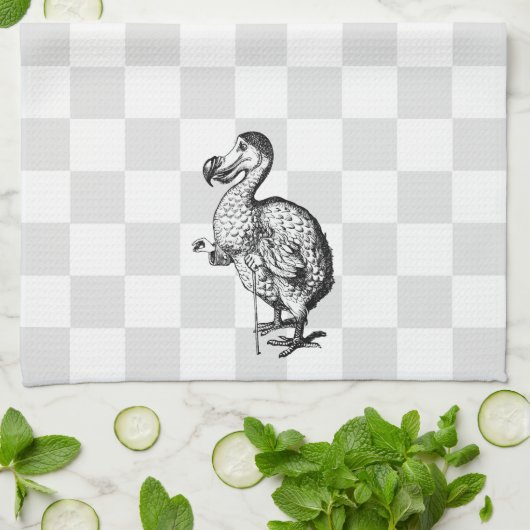 Dodo Towel Theedoek (Gevouwen)