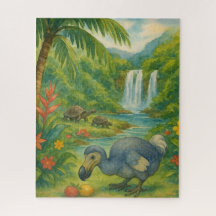 Dodo tropische Mauritius