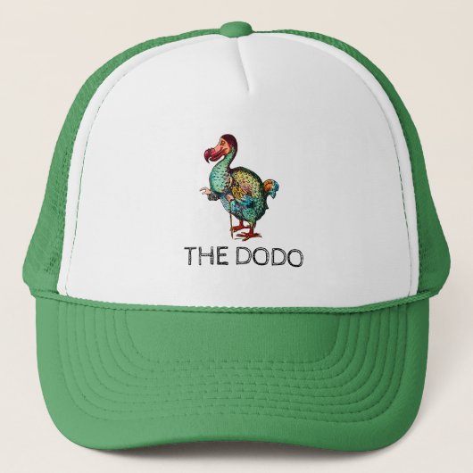 Dodo Trucker Hat Trucker Pet (Voorkant)