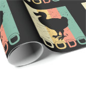 Dodo Vogel Cadeaupapier (Rol Hoek)