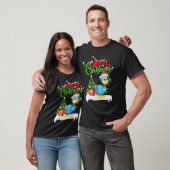 Dodo Vogel Kerst Decoraties Kerstman Dodo Kerstmis T-shirt (Unisex)